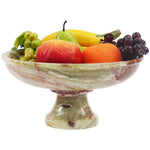 Radicaln Marble Fruit Bowl Black 10"x5" Inch Design A
