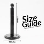 12.5 Marble Paper Towel Holder for Kitchen Towels Rack - wrapping paper holder Towel