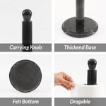 12.5 Marble Paper Towel Holder for Kitchen Towels Rack - wrapping paper holder Towel