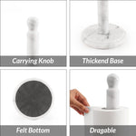 12.5 Marble Paper Towel Holder for Kitchen Towels Rack - wrapping paper holder Towel