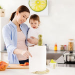 12.5 Marble Paper Towel Holder for Kitchen Towels Rack - wrapping paper holder Towel