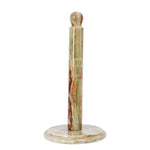 12.5 Marble Paper Towel Holder for Kitchen Towels Rack - wrapping paper holder Towel