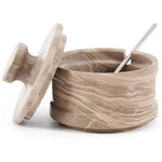 Salt Cellar with Lid and Spoon Included – Ideal for Salt, Sugar, Spices