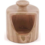 Marble Salt Cellar 4.5" Inch Oceanic Handmade Salt Jar & Table Salt Storage For Kitchen Countertop