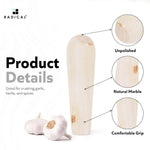 Marble Pestle Only Crusher for Mortar and Pestle Set, Spice Grinder & Herb Smashing