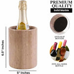 Natural Marble Champagne Wine Chiller