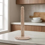 12.5" Marble Paper Towel Holder for Kitchen Towels Rack - Wrapping Paper Holder Towel
