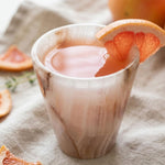 2” Marble Shot Glasses For Drinking Wine, Beer & Vodka