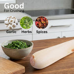 Marble Pestle Only Crusher for Mortar and Pestle Set, Spice Grinder & Herb Smashing