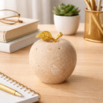 Marble Apple Paperweight - Best for Home Office Desk