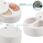 Ideal Salt and Pepper Bowl with two compartments