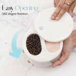 Ideal Salt and Pepper Bowl with two compartments