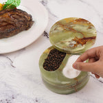 Ideal Salt and Pepper Bowl with two compartments