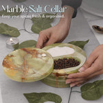 Ideal Salt and Pepper Bowl with two compartments
