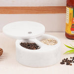 Ideal Salt and Pepper Bowl with two compartments