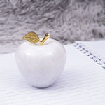 Marble Apple Paperweight - Best for Home Office DeskMarble Apple Paperweight - Best for Home Office Desk