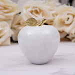 Marble Apple Paperweight - Best for Home Office DeskMarble Apple Paperweight - Best for Home Office Desk