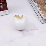Marble Apple Paperweight - Best for Home Office Desk