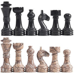 marinara ana black chess pieces- chess figures