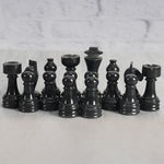 marinara ana black chess pieces- chess figures