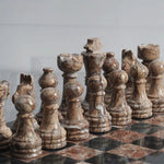marinara ana black chess pieces- chess figures