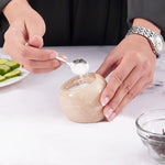 Marble Salt Cellar With Lid 3'' Salt Container For Kitchen Countertop - Salt Box & Salt Dish