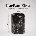 Natural Marble Utensil Holder - Home Accessories