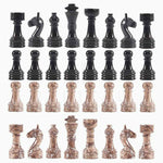 marinara ana black chess pieces- chess figures
