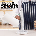 12.5 Marble Paper Towel Holder for Kitchen Towels Rack - wrapping paper holder Towel