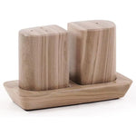 Marble Salt and Pepper Holders for Kitchen Countertop - Salt Shakers