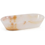 Marble Dough Bowl 10" Candle Holder Bowls For Living Room Décor Ideal Candy & Selenite Bowl