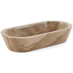 Marble Dough Bowl 10" Candle Holder Bowls For Living Room Décor Ideal Candy & Selenite Bowl