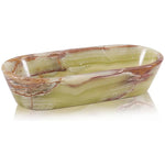 Marble Dough Bowl 10" Candle Holder Bowls For Living Room Décor Ideal Candy & Selenite Bowl