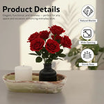Marble Dough Bowl 10" Candle Holder Bowls For Living Room Décor Ideal Candy & Selenite Bowl