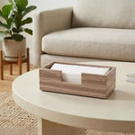 Marble Tissue Box Cover Tissue Dispenser for Bathroom & Living Room Organizer