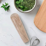 Marble Pestle Only Crusher for Mortar and Pestle Set, Spice Grinder & Herb Smashing