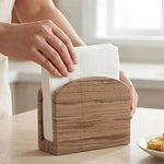 Natural Marble Napkin Holder - Tissue Holder