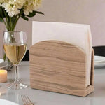 Natural Marble Napkin Holder - Tissue Holder
