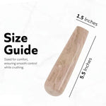 Marble Pestle Only Crusher for Mortar and Pestle Set, Spice Grinder & Herb Smashing