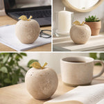 Marble Apple Paperweight - Best for Home Office Desk