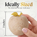 Marble Apple Paperweight - Best for Home Office Desk