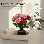 Marble Dough Bowl 10" Candle Holder Bowls For Living Room Décor Ideal Candy & Selenite Bowl