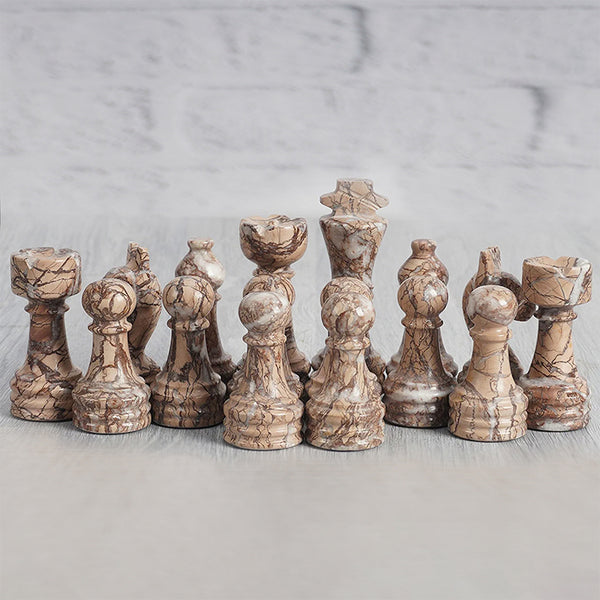 marinara ana black chess pieces- chess figures 