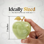 Marble Apple Paperweight - Best for Home Office Desk
