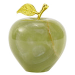 Marble Apple Paperweight - Best for Home Office Desk