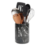 Natural Marble Utensil Holder - Home Accessories