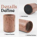 Natural Marble Utensil Holder - Home Accessories