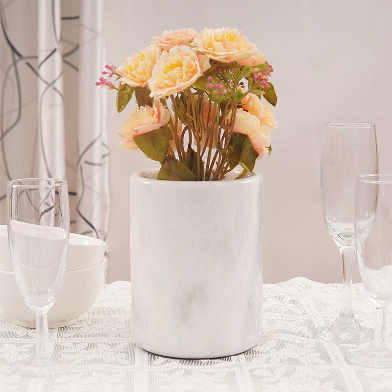 Natural Marble Utensil Holder - Home Accessories