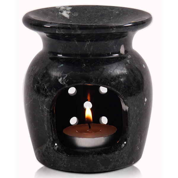 Radicaln Marble Oil Burner 4" Inches Handmade Candle Wax Warmer