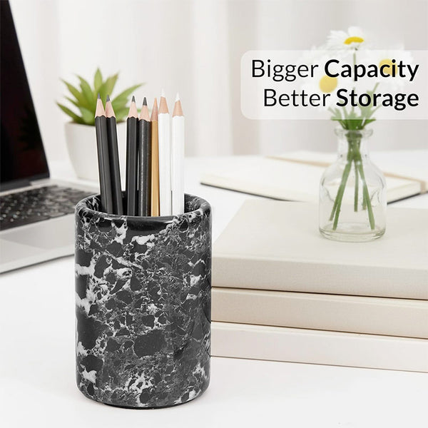 Radicaln Marble Stationery Holder - Desk Organizer Set